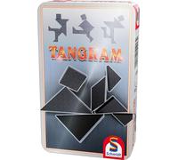 Tangram in scatola di latta