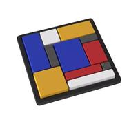 Tangram Jigsaw Puzzle - 88 Challenges Teasers Toys, 4 Difficulty Levels Brain Game with Easy Handling | Engaging Puzzle Game For Boys Girls Youth Teens Kids Children Everyday Play