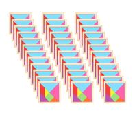 Tangram Montessori - Regalo educativo per bambini, puzzle con dettagli per la scuola