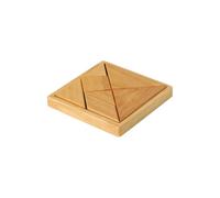 Tangram - Natura - Ca. 12x12cm - 7 Mattoncini - 208 Compiti