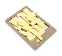 Tangram Puzzle per bambini, gioco da tavolo geometrico in legno, puzzle da scrivania | per il quotidiano della famiglia, allenamento del cervello, bambini, adulti, lavoro, uffici, situazioni