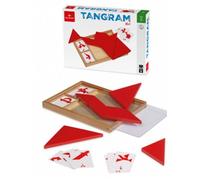 Tangram Rosso con Carte Dal Negro 55755 Nuovo con Scatola