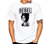 Tang's lifestyle Amy-Winehouse-Back-to-Black-Frank-Pose-1-Official-Tee-T-Shirt-Mens-Unisex