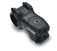 TANGSIYANG Attacco Manubrio MTB 0 Grado MTB. Bicycle STEM 31.8 * 50mm Mountain Track Road Bike Manubrio Stelo Rise Up Bar di Morsetto con Auricolare Spacer Bullone