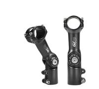 TANGSIYANG Attacco Manubrio MTB 1 Pz Attacco Manubrio Regolabile Power Bike Tavolo 90-180 Gradi Prolunga Bicicletta 25.4/31.8mm(31.8x80mm)