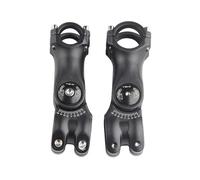 TANGSIYANG Attacco Manubrio MTB 1 pz Regolabile Manubrio della Bicicletta Attacco variabile Angolo di 60 Gradi Lega Alluminio Bici Riser Adattatore Stelo Forcella Anteriore da Strada(31.8-120MM)