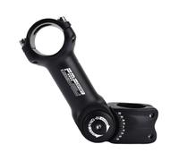 TANGSIYANG Attacco Manubrio MTB Angolo Regolabile Bicicletta 25.4/31.88mm Manubrio Attacco Manubrio Riser Lega di Alluminio Forcella Anteriore Adattatore Attacco Mountain Bike Accessori(31.8x130mm)