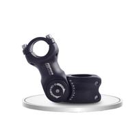 TANGSIYANG Attacco Manubrio MTB Angolo Regolabile Bicicletta 25.4/31.88mm Manubrio Attacco Manubrio Riser Lega di Alluminio Forcella Anteriore Adattatore Attacco Mountain Bike Accessori(25.4x90mm)