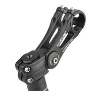 TANGSIYANG Attacco Manubrio MTB Attacco Manubrio della Bicicletta Strada Mountain Bike Tavolo Regolabile 31.8mm Asta del Ponte da Ciclismo 90/110/130MM(31.8x145mm)