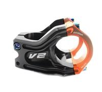 TANGSIYANG Attacco Manubrio MTB Attacco Manubrio for Bicicletta da Discesa più o Meno 10 Gradi Rubinetto for Fuoristrada 28,6 * 31,8 mm Bici Strada for Mountain Bike(Black Gold)