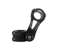 TANGSIYANG Attacco Manubrio MTB Attacco Manubrio MTB Regolabile 31.8mm 70 Gradi - 90/110/145mm Bici for prolunga Riser da Strada(110mm)