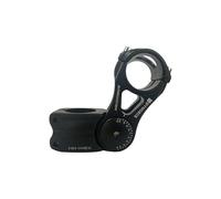 TANGSIYANG Attacco Manubrio MTB Attacco Manubrio MTB Regolabile 31.8mm 70 Gradi - 90/110/145mm Bici for prolunga Riser da Strada(90mm)
