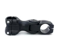 TANGSIYANG Attacco Manubrio MTB Bike Regolabile Stelo Bicycle Manubar Dentenie Riser 90 110 * 25.4 31.6 for MTB. Parte ciclistica della Bici Città Stradale(31.8X 90)