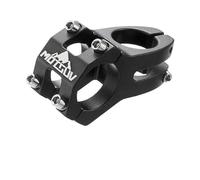 TANGSIYANG Attacco Manubrio MTB Ponte for Bici da Montagna Leggero Strada Asta Corta 45 mm Manubrio Tavolo Riser Regolabile 31,8 Ciclismo(Noir)