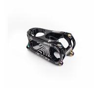 TANGSIYANG Attacco Manubrio MTB Riser for Attacco Manubrio Regolabile con Asta da 35 mm Bici Strada, Montagna, Ponte Corto(Noir)