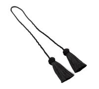TANGSIYANG Ferma Tende 1 Pezzo fermacravatta for Tende con Nappa fermacravatte Dorati for Accessori for portacorda Cavo for in Poliestere Oscurante(Charcoal)