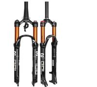 TANGSIYANG Forcella MTB 1 PCS MTB Air Forcella Sospensione Solo Bicicletta Anteriore Spina Corsa 100-120 Millimetri 26/27.5/29 Pollici Dritto/Tubo Conico in Lega(26 Tapered Manual)