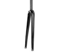 TANGSIYANG Forcella MTB Forcella for Bicicletta da Strada 700C Forcelle in Fibra di Carbonio Anteriore for Bici 9 * 100mm Tubo sterzo Freno a V Dritto o Conico(Gloss - Straight)