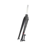 TANGSIYANG Forcella MTB Forcella MTB M5 Adatta in Lega di Alluminio for 26/27.5 29er for Bicicletta da Strada V Brake Forcelle Anteriori(Gray Logo)