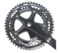 TANGSIYANG Guarnitura MTB Pieghevole Bici Componenti integrati Serratura Integrata 52-42T Cycle Bicycle Racing Parts CrankSet
