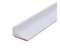 TANGSIYANG Guarnizione Doccia Barriera for Pavimenti for stanze umide, con separazione tra Asciutto e Bagnato, for trattenere l'acqua in Una Stanza da 100 cm(B)