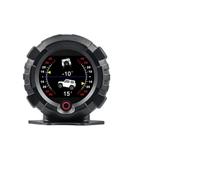TANGSIYANG Head Up Display Auto GPS HUD Car Head Up Display 4x4 Off-Road Inclinometro Angolo di Pendenza Velocità Satellite Timing Accessori per Auto Misuratore Multifunzione