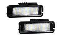 TANGSIYANG Luci Targa LED PORTATO Lampada di patente di Licenza for Auto Adatto for Porsche Cayenne 958 9 2A 9Y0 911 997 991 992 Macan 95B Boxster Cayman 987 981 Luci Targa