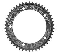TANGSIYANG Monocorona MTB 1 PCS 144BCD Corona 44T 46T 48T 50T 52T 54T 56T Singola Corona Versione Aggiornata di Denti Negativi Positivo for TMB Bike(56T)