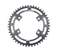 TANGSIYANG Monocorona MTB 110 BCD 110BCD Corona for Bici da Strada, Stretta e Larga(110BCD 4claws 46T)