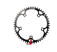 TANGSIYANG Monocorona MTB 135 BCD Corona Rotonda Stretta Larga 42 44 46 48 52 54 56T 58 60T Dente Strada MTB Ruota di Catena della Bici 135bcd(42T)