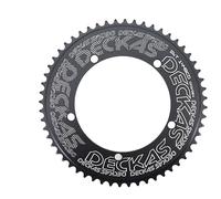 TANGSIYANG Monocorona MTB Bici a Scatto Fisso con Corona Tonda 144BCD 44 46 48 50 52 54 56 56T Ruota dentata 144 Bcd Dente 1/2 * 1/8(42T)