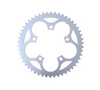 TANGSIYANG Monocorona MTB Bici Pieghevole 48T 50T 52T 53T 110BCD Corona scavata Biciclette da Strada Corona Corona pignone(110BCD 50T)