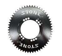 TANGSIYANG Monocorona MTB Corona 110 BCD Ovale 34 36 38 40 42 44 46 48 58T 60 Denti Bici da Strada Ruota di Catena 110bcd(60T Aero)