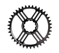 TANGSIYANG Monocorona MTB Corona 30mm ASSE Rotondo 30T 32T 34 36 38T Ruota dentata for Bicicletta Piastra dentata(32t)