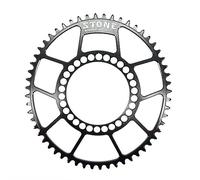 TANGSIYANG Monocorona MTB Corona Ovale 110 BCD Ruota dentata for Bici da Strada 110BCD(58t Hollow)