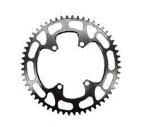 TANGSIYANG Monocorona MTB Corona Rotonda 110 BCD 34T della Bici della Bici alla Ruota di Catena 110bcd 4 della Bici da Strada 60T bulloni(60T Hollow)