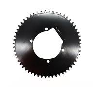 TANGSIYANG Monocorona MTB Corona Tonda 110 BCD 110 Bcd 34T 40 46T 48 50T 54 56 58T 60 Bici da Strada 12s 12 velocità(Aero 42T)