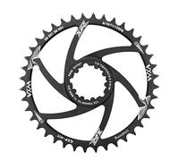 TANGSIYANG Monocorona MTB MTB. Bike Bicycle CrankSet Gear Gear Grand Grand 3 4T 36T 38T 40t Catena con Catena(38T)