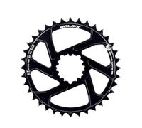 TANGSIYANG Monocorona MTB MTB Mountain Bike Corona Stretto Largo Ruota di Catena 30T 32T 34T 36T 38T(Offset 0mm 36T)