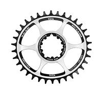TANGSIYANG Monocorona MTB Pignone da Corona da Bici Ovale 32T 34t 36t(32T)