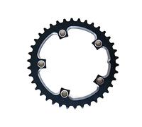 TANGSIYANG Monocorona MTB Ruota della Catena Parti di Biciclette da Strada Guarnitura Bici Pieghevole Corona 110 BCD 34T 36T 39T 42T 44T 46T 48T 50T 52T 53T Gear Disc(38T)