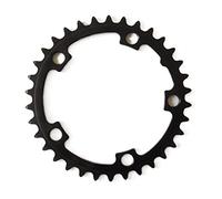 TANGSIYANG Monocorona MTB Ruota della Catena Parti di Biciclette da Strada Guarnitura Bici Pieghevole Corona 110 BCD 34T 36T 39T 42T 44T 46T 48T 50T 52T 53T Gear Disc(34T)