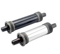 TANGSIYANG Movimento Centrale MTB 1 Pz Pneumatico Spiaggia Neve Bici ASSE Neutro Cuscinetto Sigillato Movimento Centrale della Bicicletta Elettrica Dell'albero(120mm 167L)