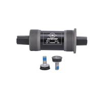 TANGSIYANG Movimento Centrale MTB ASSE for Bicicletta, Foro Quadrato a Cinque Vie, 68 mm, Guarnizione for da Montagna, Supporto for ASSE, Accessori for Biciclette(110.5mm)