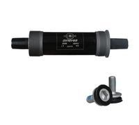 TANGSIYANG Movimento Centrale MTB ASSE Neutro della Bici da Neve Cuscinetto sigillato Movimento Centrale Bicicletta elettrica Albero(100mm 154L)