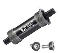 TANGSIYANG Movimento Centrale MTB Movimento Centrale Conico Quadrato 68 mm 80 90 100 110 for Movimento for Bici da Montagna/Neve/Fat Bike(110x166mm)