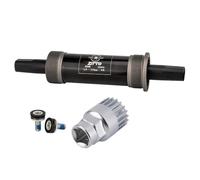 TANGSIYANG Movimento Centrale MTB Movimento Centrale Conico Quadrato for Bicicletta 80x142 100x155 100x177mm for guarnitura ad ASSE quadratoParte for for(BB96 100X177L-Tool)