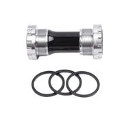 TANGSIYANG Movimento Centrale MTB Staffa Inferiore della Bicicletta BB 2. Cuscinetto BSA 68 7. Filettatura da 3 mm MTB. ASSE Bici Strada(Titanium 2 Bearing)