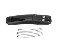 TANGSIYANG Parafango MTB 1/2 PCS Parafanghi Mountain Road Bike Parafango Bici Antivento Anteriore E Posteriore Universale Esteso(1pc)