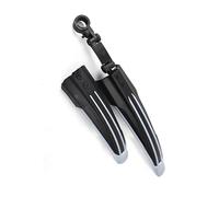 TANGSIYANG Parafango MTB 1 Paio di parafanghi for Bici da Montagna MTB, Anteriori e Posteriori, for, Attrezzi for Ciclismo, for Bicicletta, for, Accessori for, Parti for(Gray)